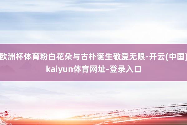 欧洲杯体育粉白花朵与古朴诞生敬爱无限-开云(中国)kaiyun体育网址-登录入口